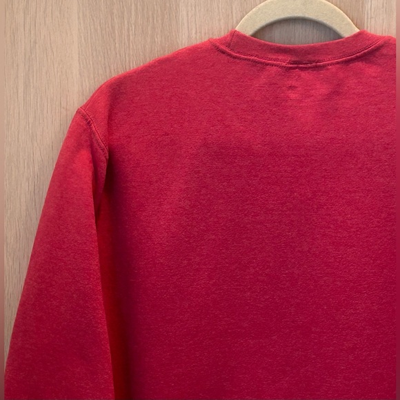 Playboy Club Sweatshirt Tokyo Japan Mens Anime Card Ace of Spades - Red Small - Picture 12 of 15